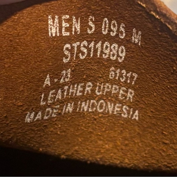 Sperry Brown Moccasin-Style Leather Loafers - Picture 5 of 6